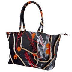 Collage 1 1 Canvas Shoulder Bag