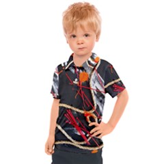 Collage 1 1 Kids  Polo Tee
