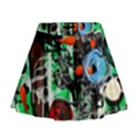 Dots And Stripes 1 1 Mini Flare Skirt View1