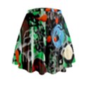 Dots And Stripes 1 1 Mini Flare Skirt View2