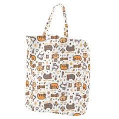 Animal Patterns Safari Giant Grocery Tote
