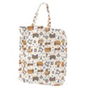 Animal Patterns Safari Giant Grocery Tote View2