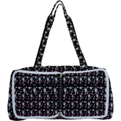 Chrix Pat Black Multi Function Bag