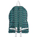 Chrix Pat Teal Foldable Lightweight Backpack View2