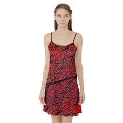 Neurons Cells Train Link Brain Satin Night Slip