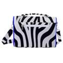 Pattern Zèbres Taches Satchel Shoulder Bag View3