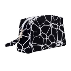 Neurons Braid Network Wattle Yarn Wristlet Pouch Bag (medium) by HermanTelo