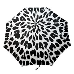 Taches Léopard Folding Umbrellas