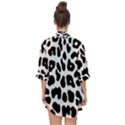 Taches Léopard Open Front Chiffon Kimono View2