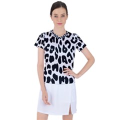 Taches Léopard Women s Sports Top