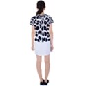 Taches Léopard Women s Sports Top View2