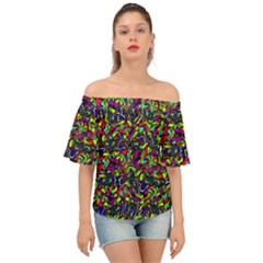 Ab 147 Off Shoulder Short Sleeve Top