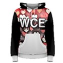  Women s Pullover Hoodie HEARTS  View1