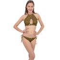 Rby 111 Cross Front Halter Bikini Set View1