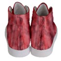 Abstrait Texture Rouge/Noir Women s Hi-Top Skate Sneakers View4