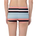 Bandes Orange/Bleu/Noir Reversible Boyleg Bikini Bottoms View2