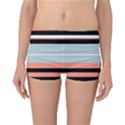 Bandes Orange/Bleu/Noir Reversible Boyleg Bikini Bottoms View3