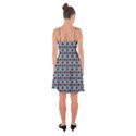 DF Alhambrine Cetta Ruffle Detail Chiffon Dress View2
