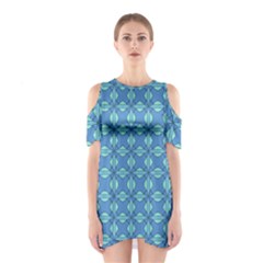 Df Antonio Veneziano Shoulder Cutout One Piece Dress