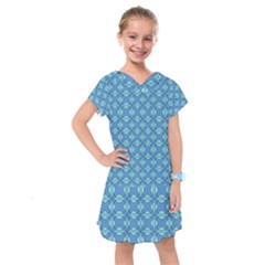 Df Antonio Veneziano Kids  Drop Waist Dress