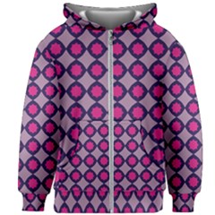 Df Blizzee City Kids  Zipper Hoodie Without Drawstring
