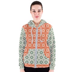 Df Agnosia Montamino Women s Zipper Hoodie