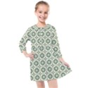 DF Agnosia Velis Kids  Quarter Sleeve Shirt Dress View1