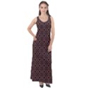 DF Taurus Chocorree Sleeveless Velour Maxi Dress View1