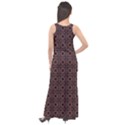 DF Taurus Chocorree Sleeveless Velour Maxi Dress View2