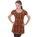 Rby 122 Puff Sleeve Tunic Top View1