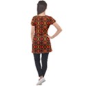 Rby 122 Puff Sleeve Tunic Top View2