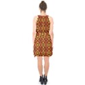 RBY-B-7-6 Halter Collar Waist Tie Chiffon Dress View2