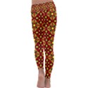 RBY-B-7-6 Kids  Lightweight Velour Classic Yoga Leggings View4