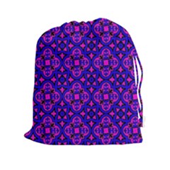 Abstract-r-1 Drawstring Pouch (2xl)