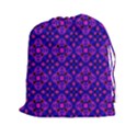 ABSTRACT-R-1 Drawstring Pouch (2XL) View1