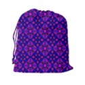ABSTRACT-R-1 Drawstring Pouch (2XL) View2