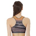 Seascape Sunset At Jericoacoara, Ceara, Brazil Sports Bra with Border View2