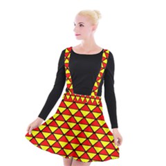 Rby-b-8-1 Suspender Skater Skirt
