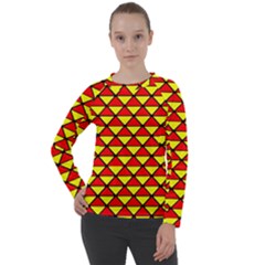 Rby-b-8-1 Women s Long Sleeve Raglan Tee