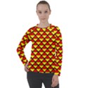 RBY-B-8-1 Women s Long Sleeve Raglan Tee View1