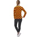 RBY-B-8-1 Women s Long Sleeve Raglan Tee View2