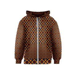 Df Luciano Rodman Kids  Zipper Hoodie