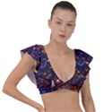 442ba4bd503e5ec90a859a16f8d946d8 7000x7000 Plunge Frill Sleeve Bikini Top View1