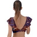 442ba4bd503e5ec90a859a16f8d946d8 7000x7000 Plunge Frill Sleeve Bikini Top View2