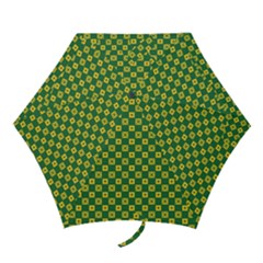 Df Green Domino Mini Folding Umbrellas by deformigo