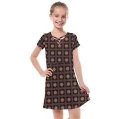 Df Freesia Vicegrand Kids  Cross Web Dress