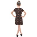 DF Freesia Vicegrand Kids  Cross Web Dress View2