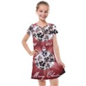 Merry Christmas Ornamental Kids  Cross Web Dress View1