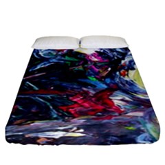 Eden Garden 1 2 Fitted Sheet (king Size)
