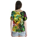 Alice Walk 1 1 V-Neck Flutter Sleeve Top View2